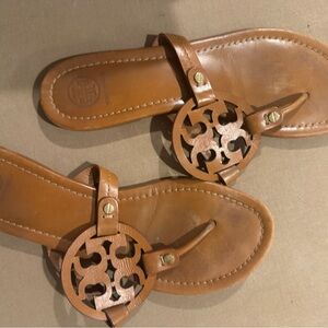 Tory Burch Tan Leather Strap